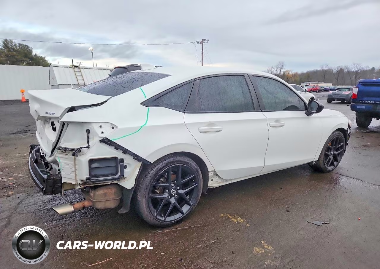 2022 Honda Civic Sport VIN:2HGFE2F54NH508440 - 3