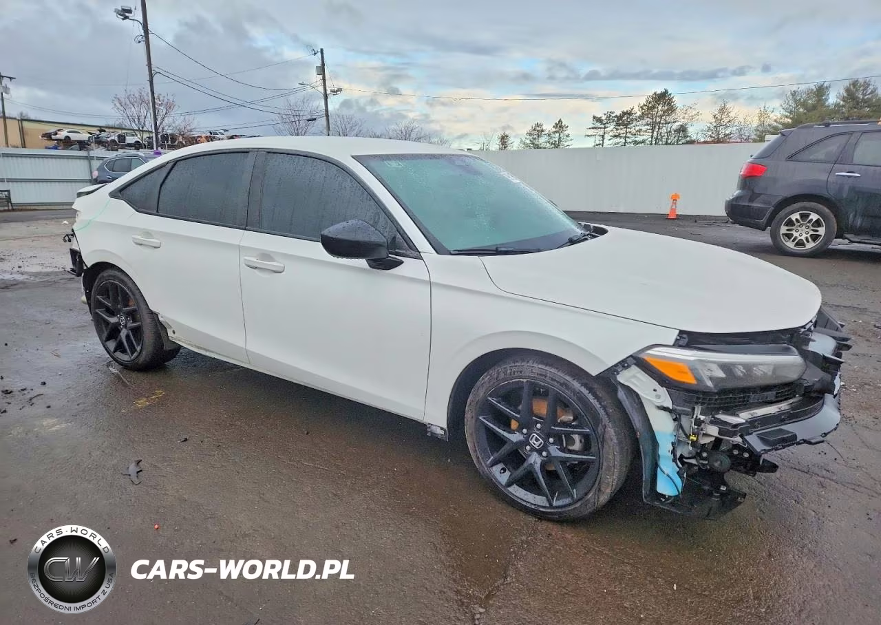 2022 Honda Civic Sport VIN:2HGFE2F54NH508440 - 4