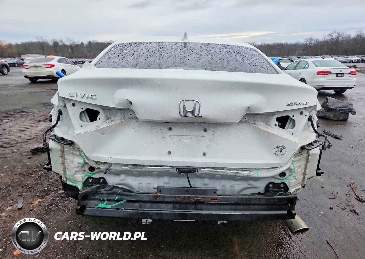 2022 Honda Civic Sport VIN:2HGFE2F54NH508440 - 6