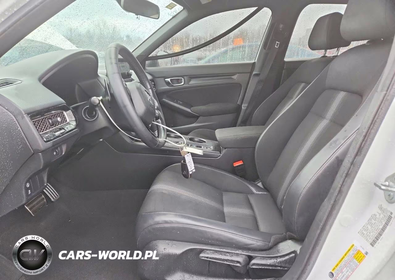 2022 Honda Civic Sport VIN:2HGFE2F54NH508440 - 7