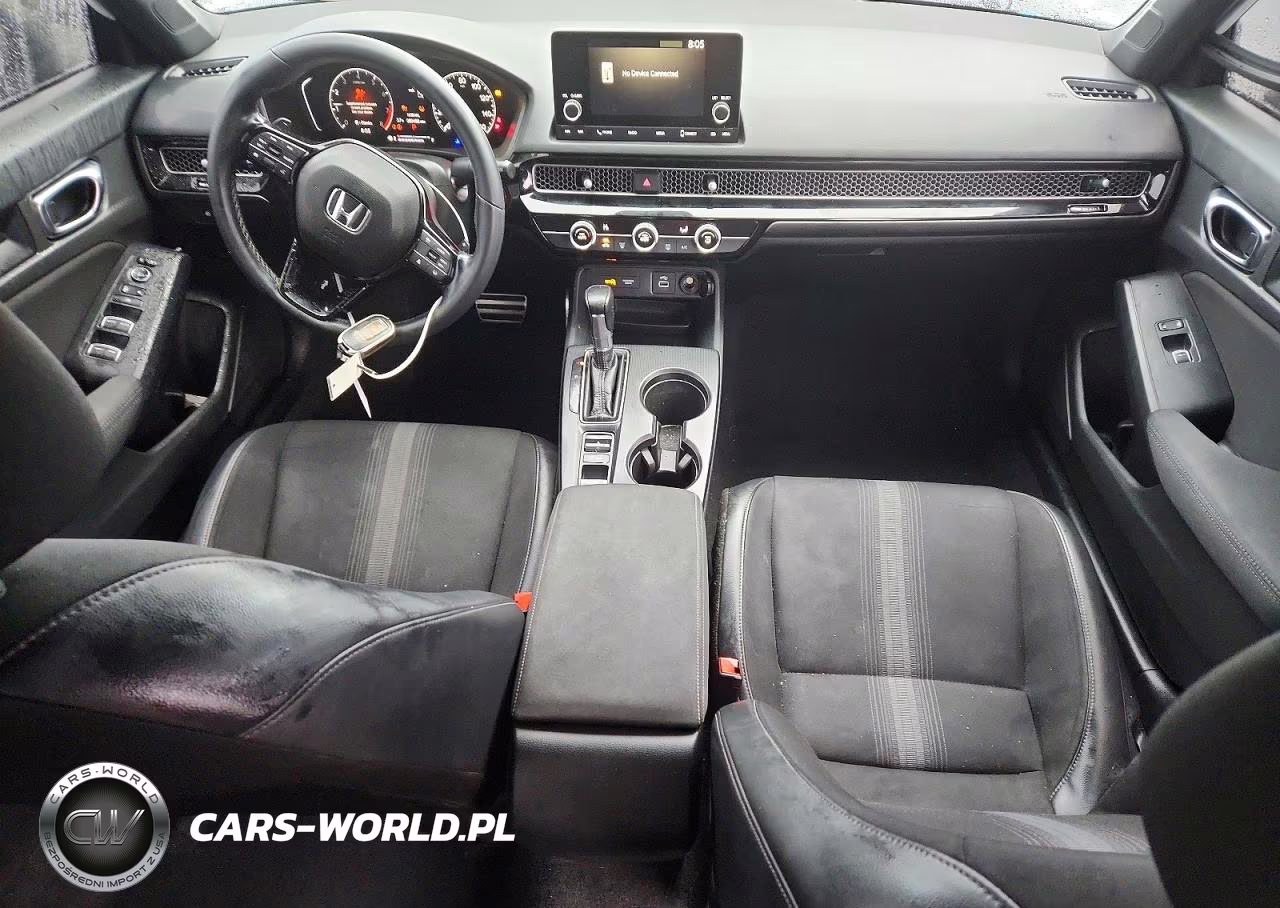 2022 Honda Civic Sport VIN:2HGFE2F54NH508440 - 8
