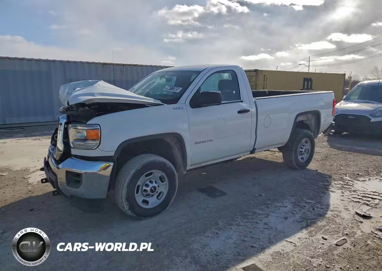 2018 GMC Sierra K2500 Heavy Duty