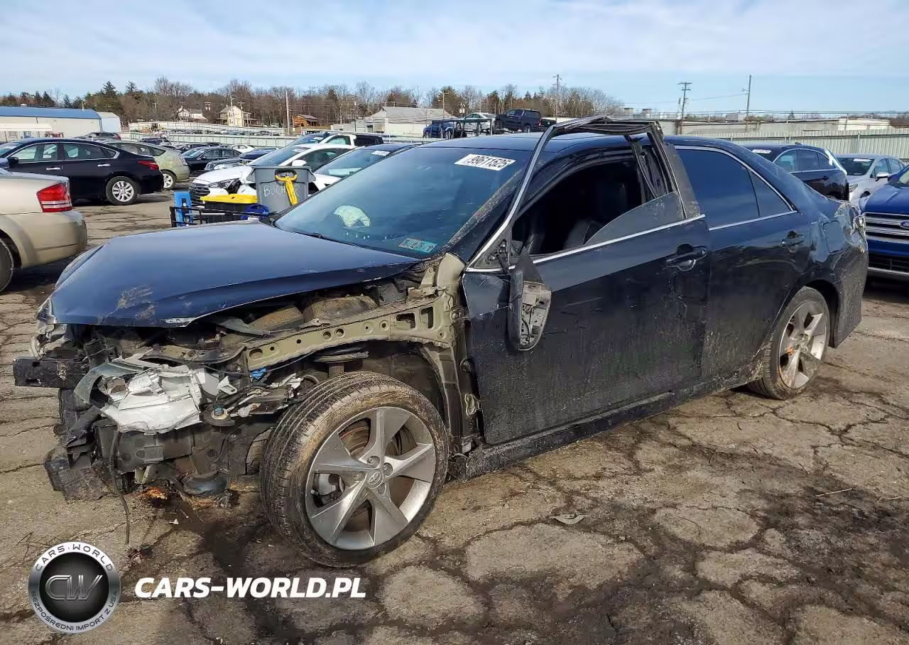 2012 Toyota Camry Base