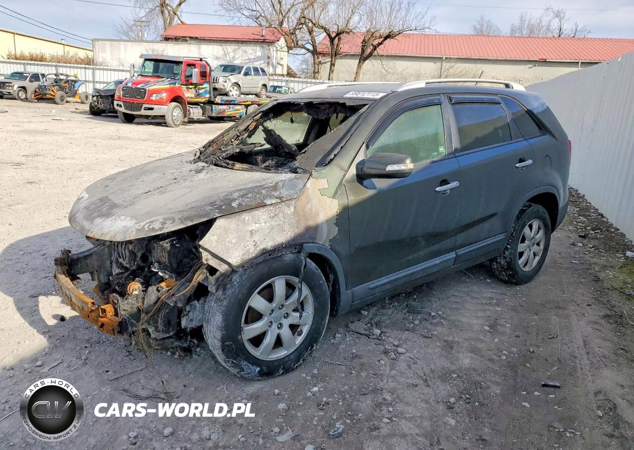 2012 Kia Sorento Base