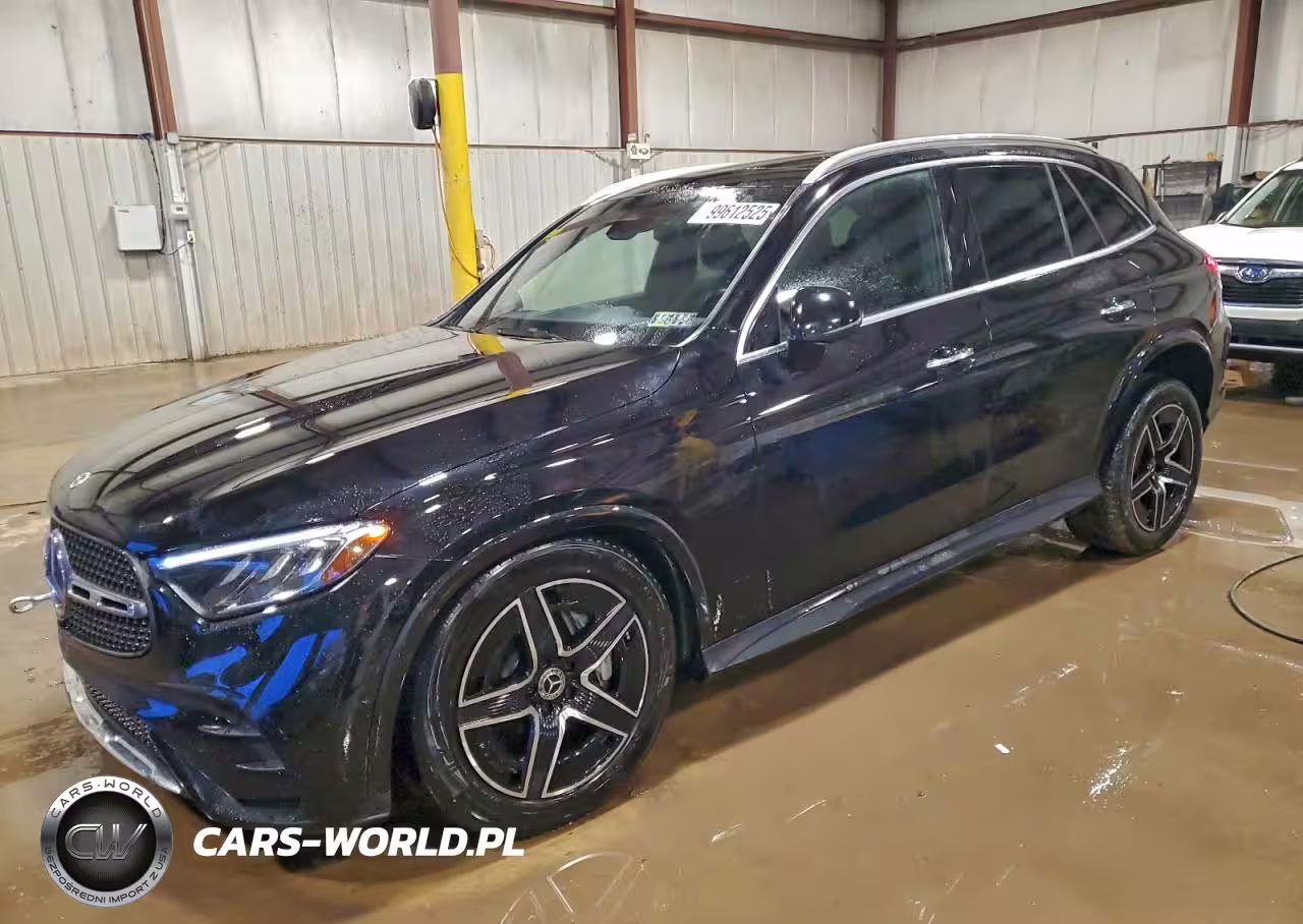 2024 Mercedes-Benz Glc 300 4Matic