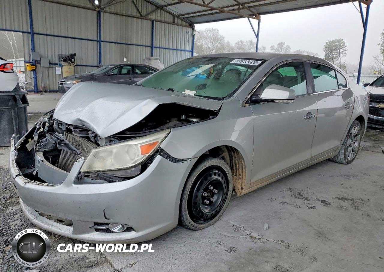 2011 Buick Lacrosse Cxl