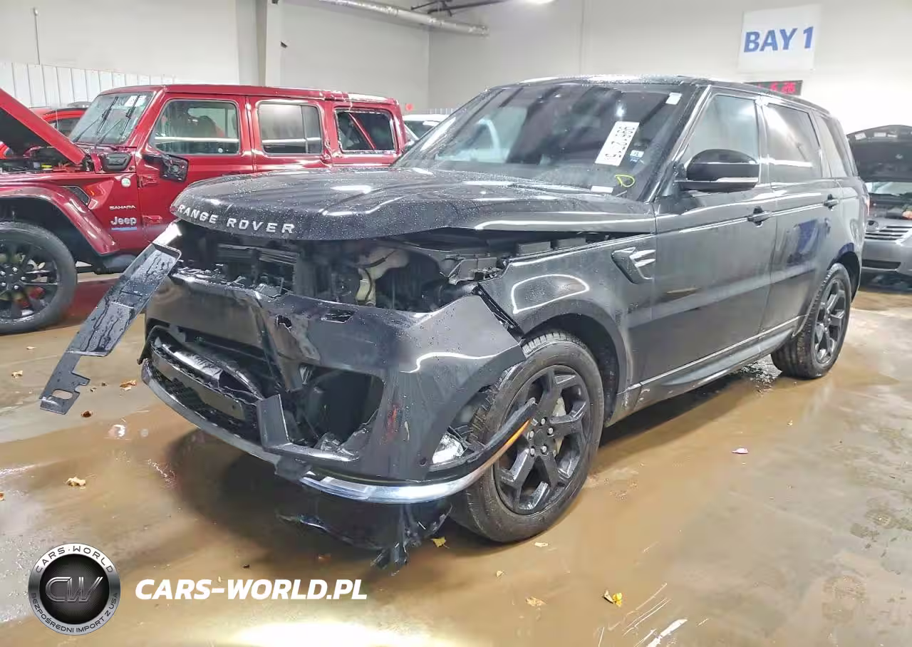 2018 Land Rover Range Rover Sport Hse