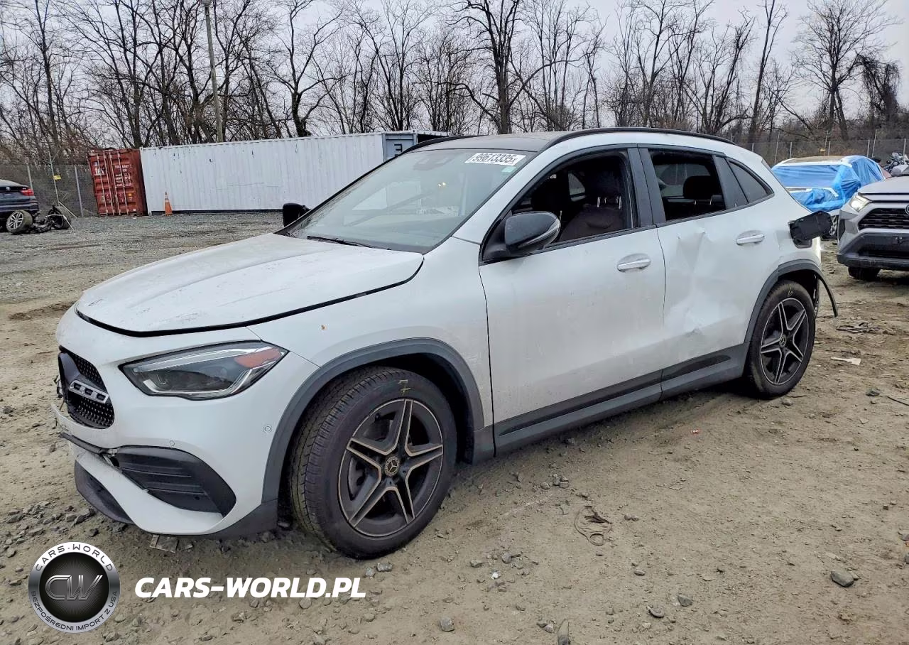 2021 Mercedes-Benz Gla 250 4Matic