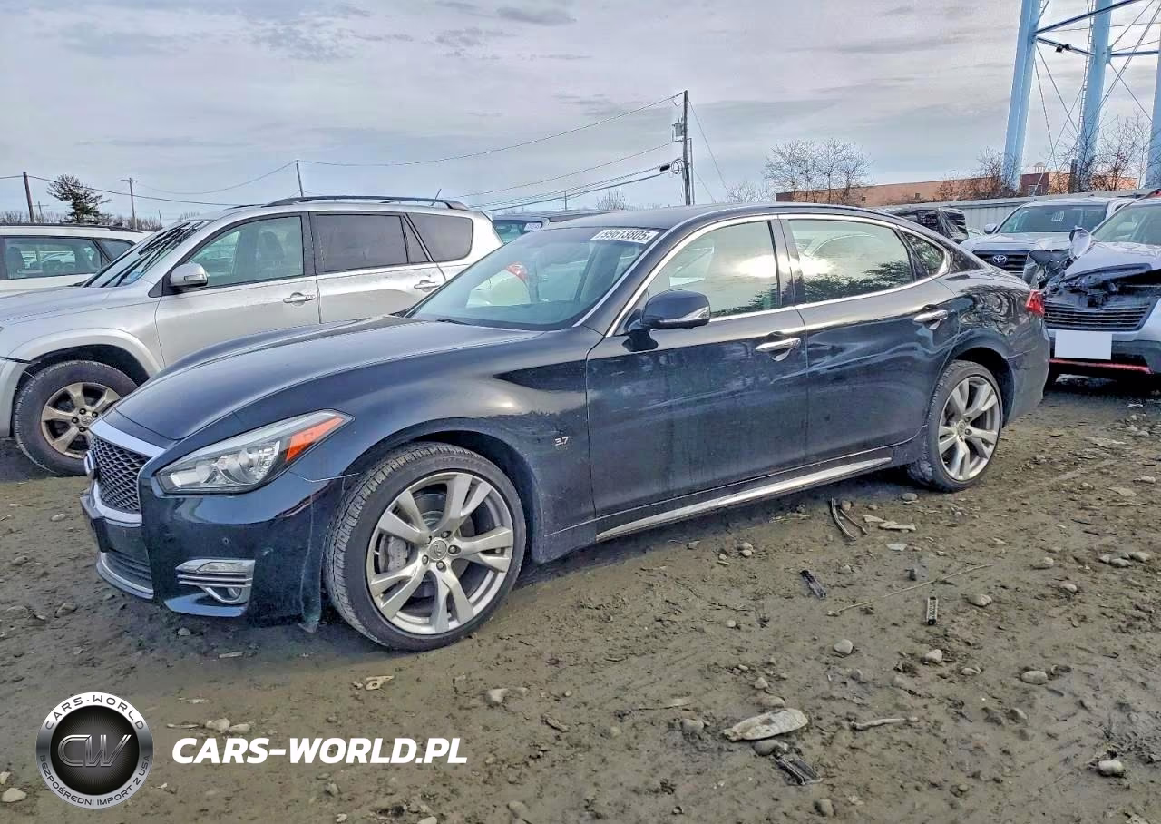 2018 Infiniti Q70L 3.7 Luxe