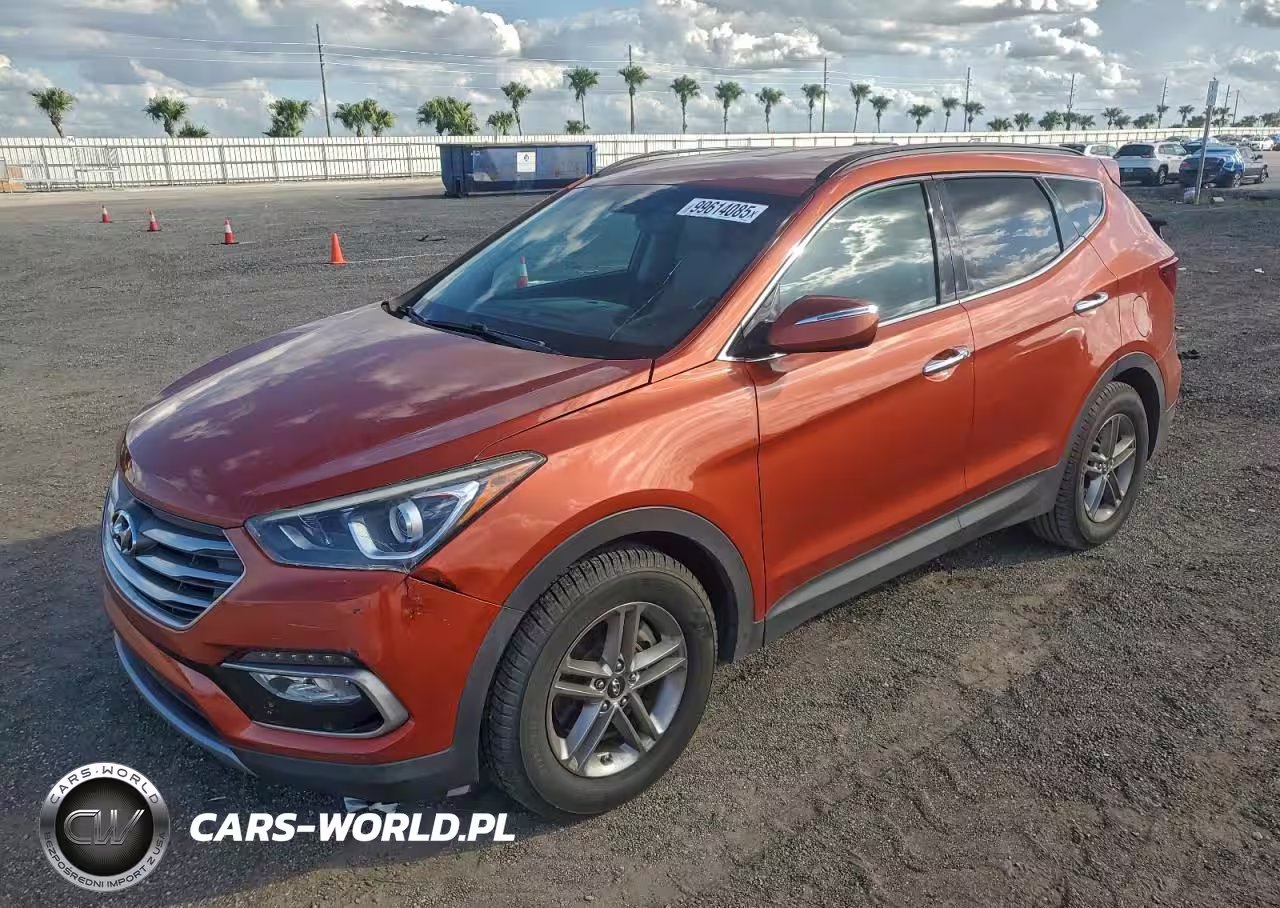 2017 Hyundai Santa Fe Sport
