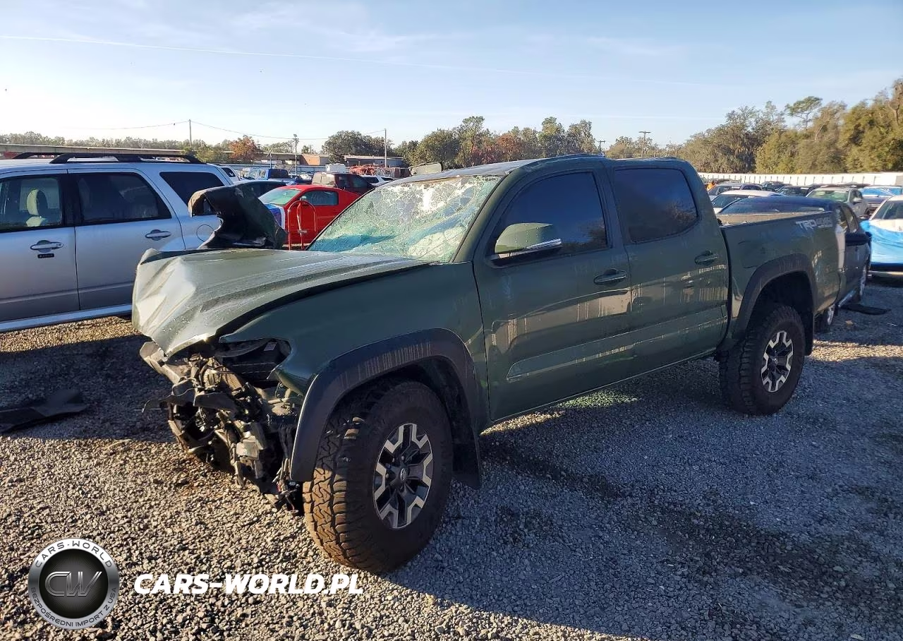 2021 Toyota Tacoma Double Cab