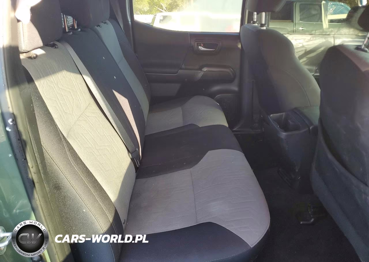 2021 Toyota Tacoma Double Cab VIN:3TMCZ5ANXMM389209 - 10