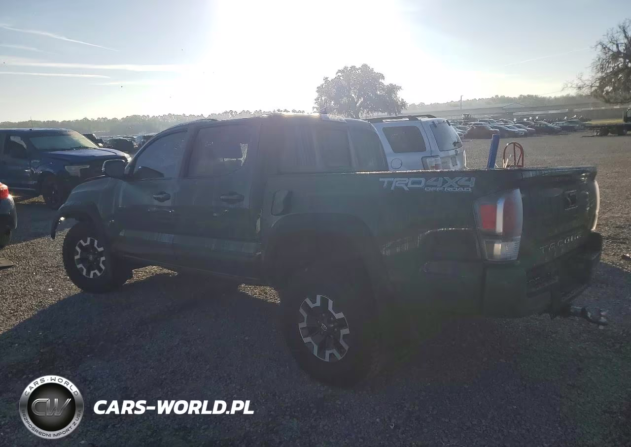 2021 Toyota Tacoma Double Cab VIN:3TMCZ5ANXMM389209 - 2