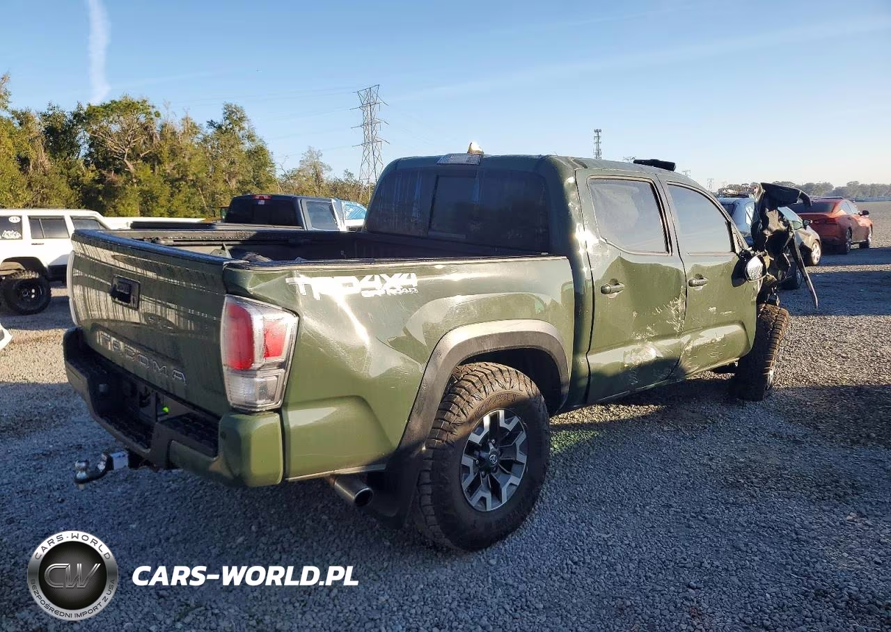 2021 Toyota Tacoma Double Cab VIN:3TMCZ5ANXMM389209 - 3