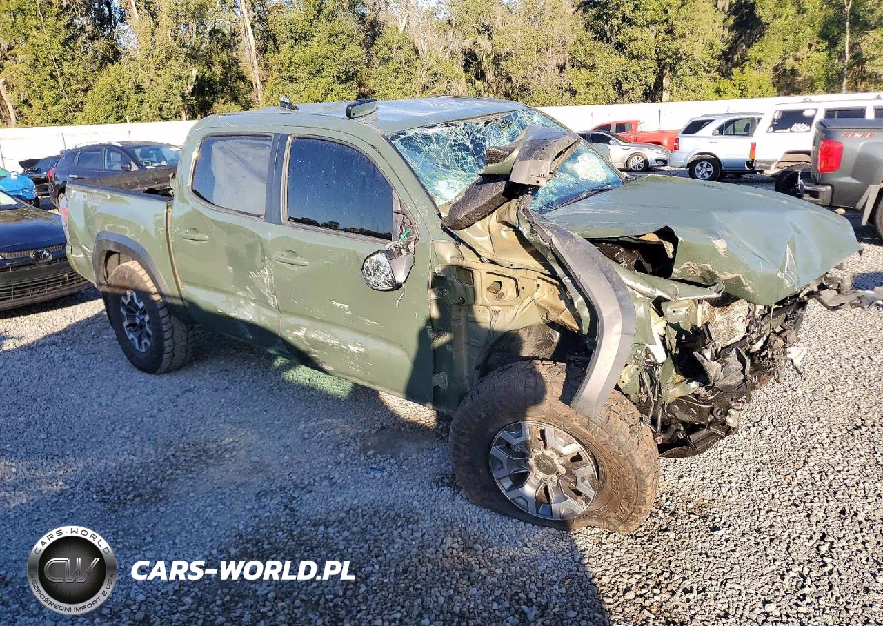 2021 Toyota Tacoma Double Cab VIN:3TMCZ5ANXMM389209 - 4