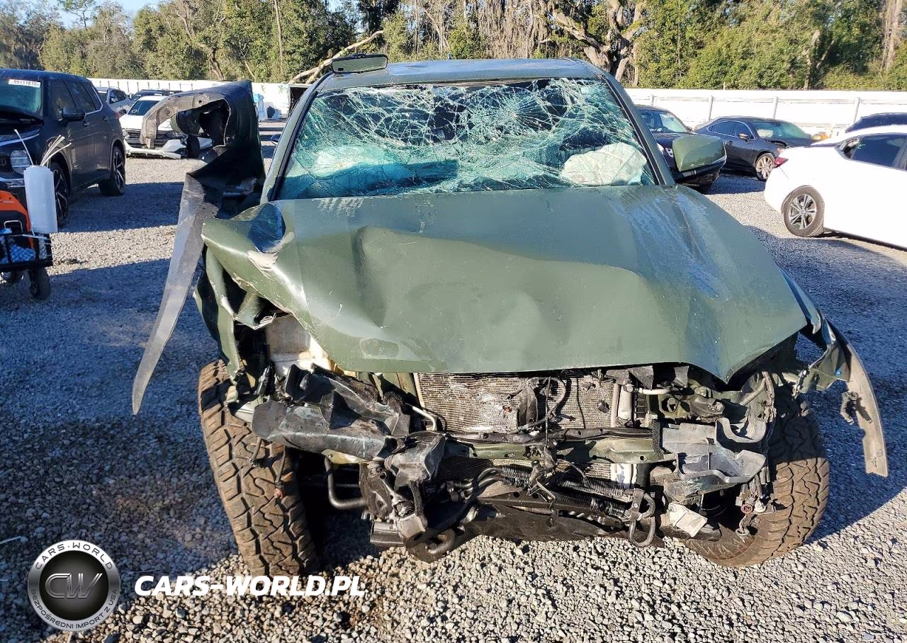 2021 Toyota Tacoma Double Cab VIN:3TMCZ5ANXMM389209 - 5