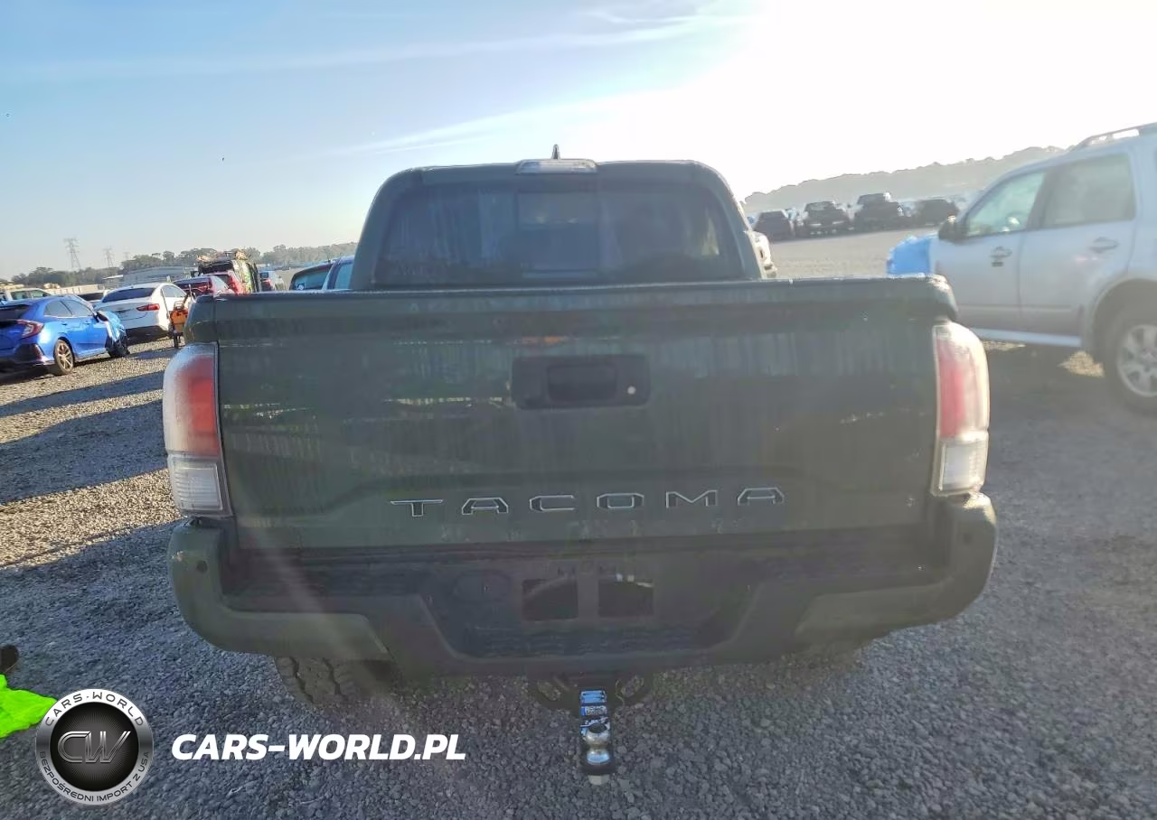 2021 Toyota Tacoma Double Cab VIN:3TMCZ5ANXMM389209 - 6