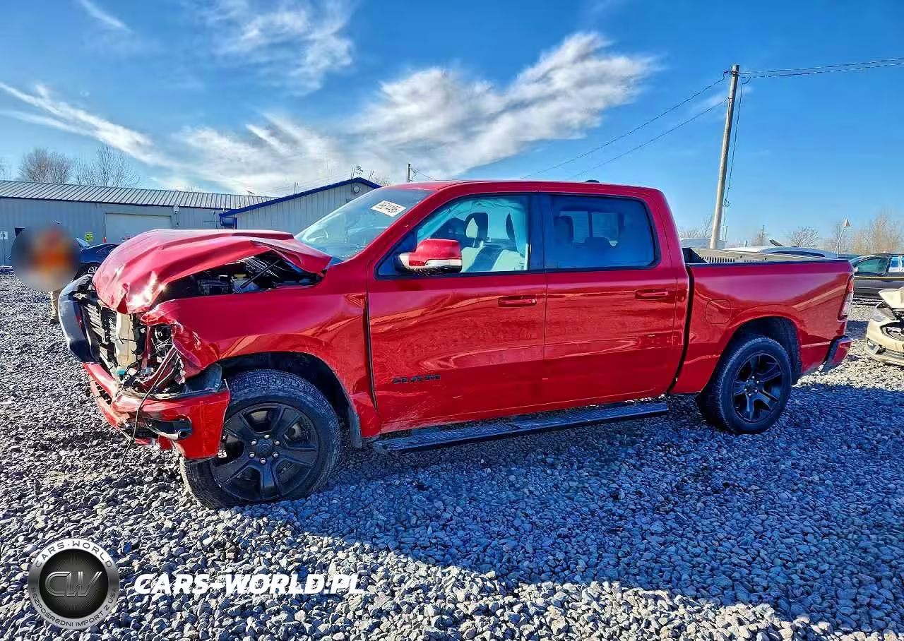 2020 Ram 1500 Big Horn-Lone Star