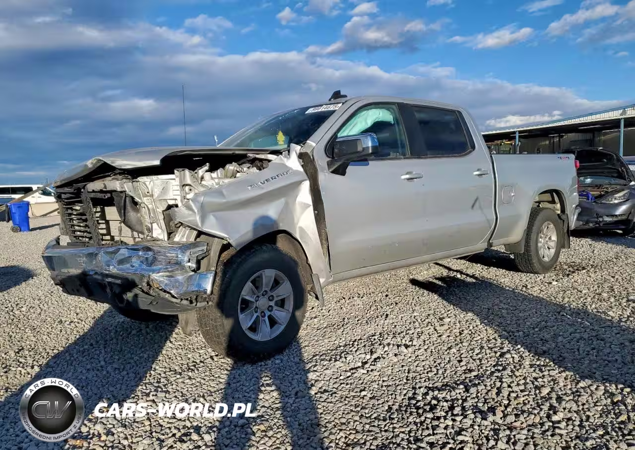 2020 Chevrolet Silverado K1500 Lt