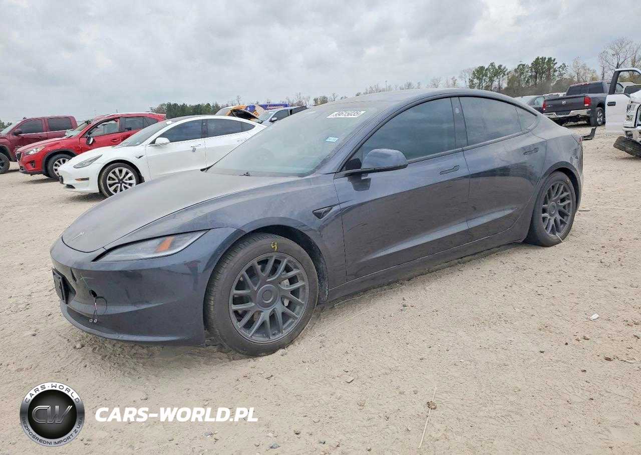 2024 Tesla Model 3 Awd W-Long R