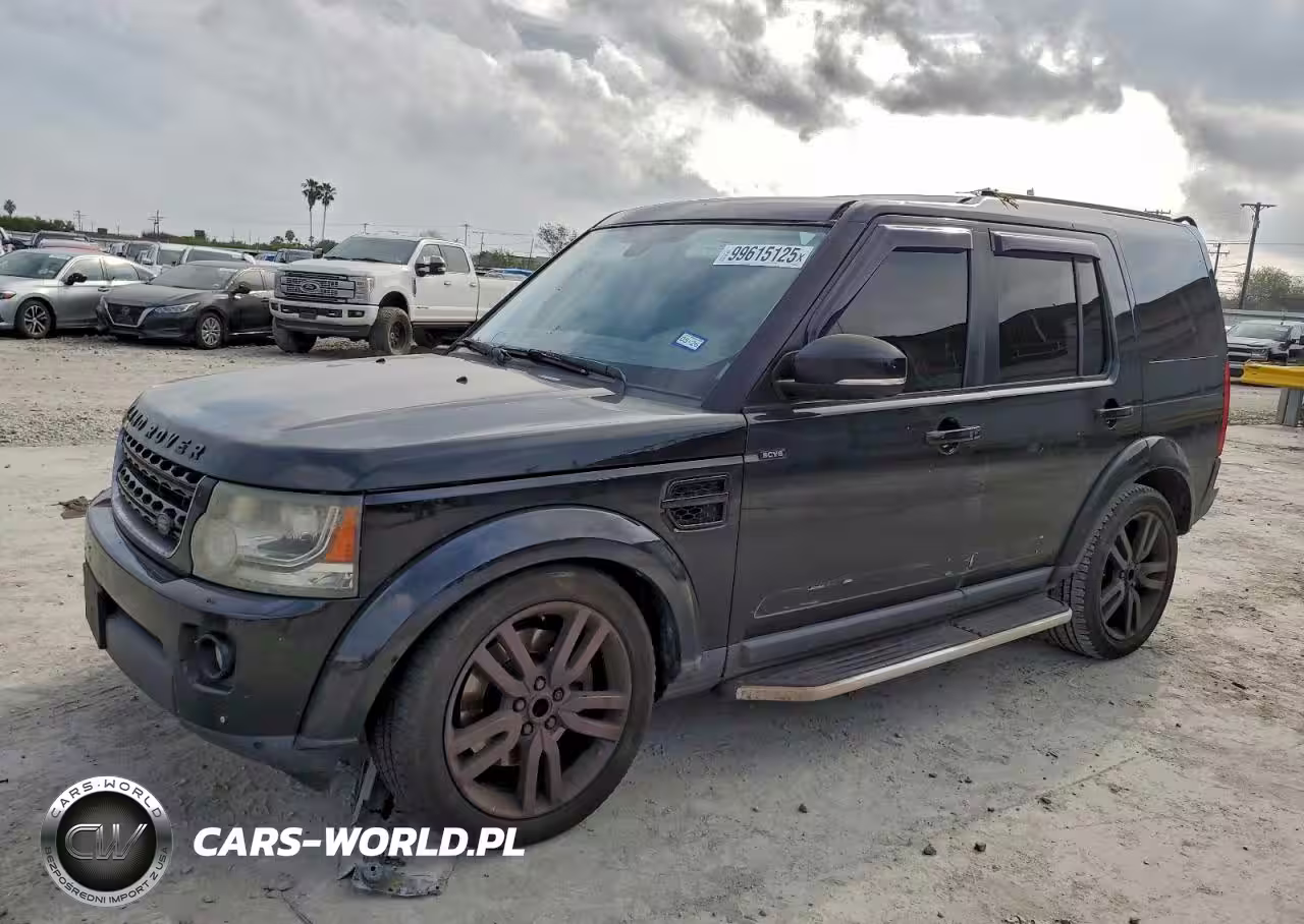 2015 Land Rover Lr4 Hse