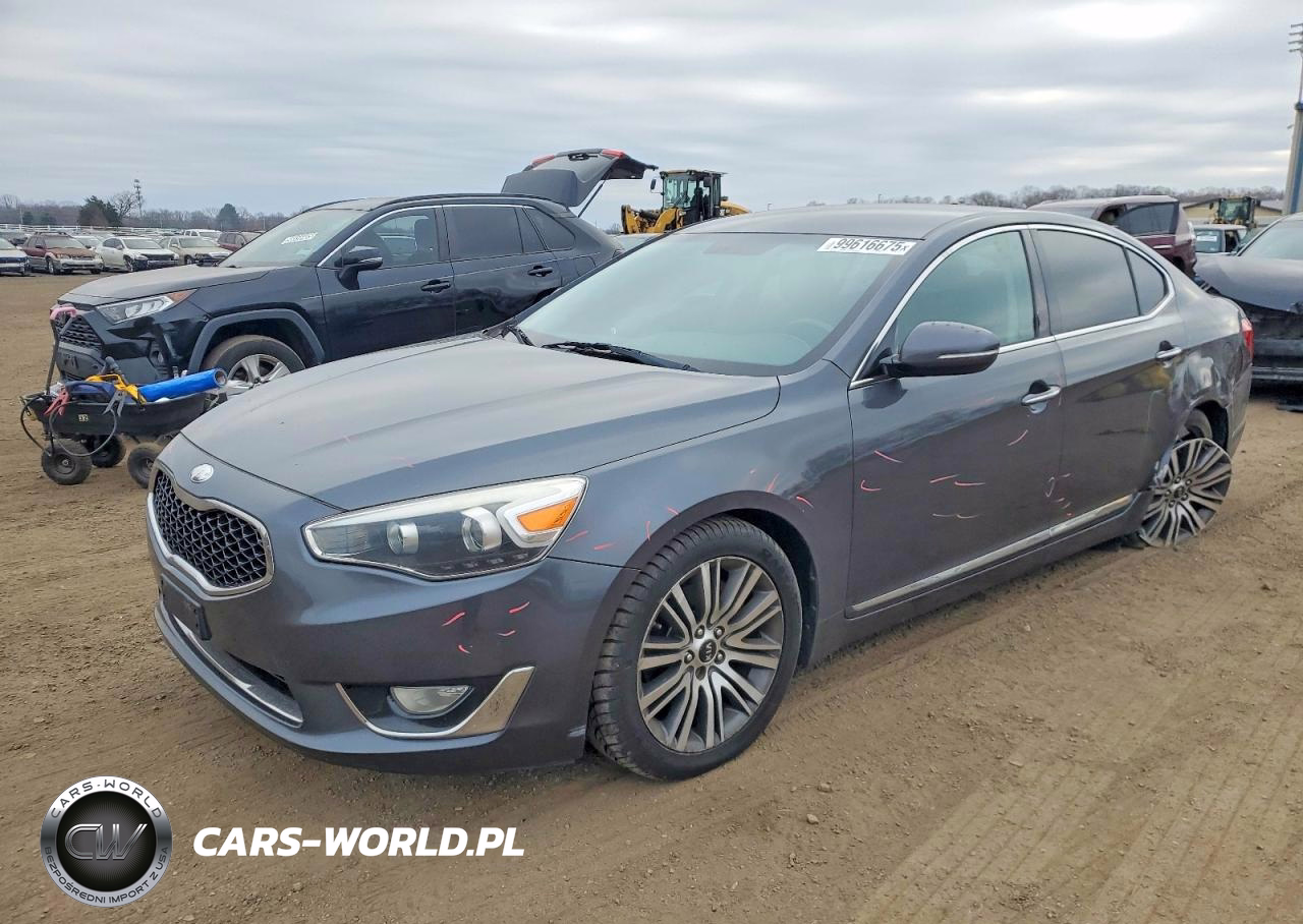 2014 Kia Cadenza Premium