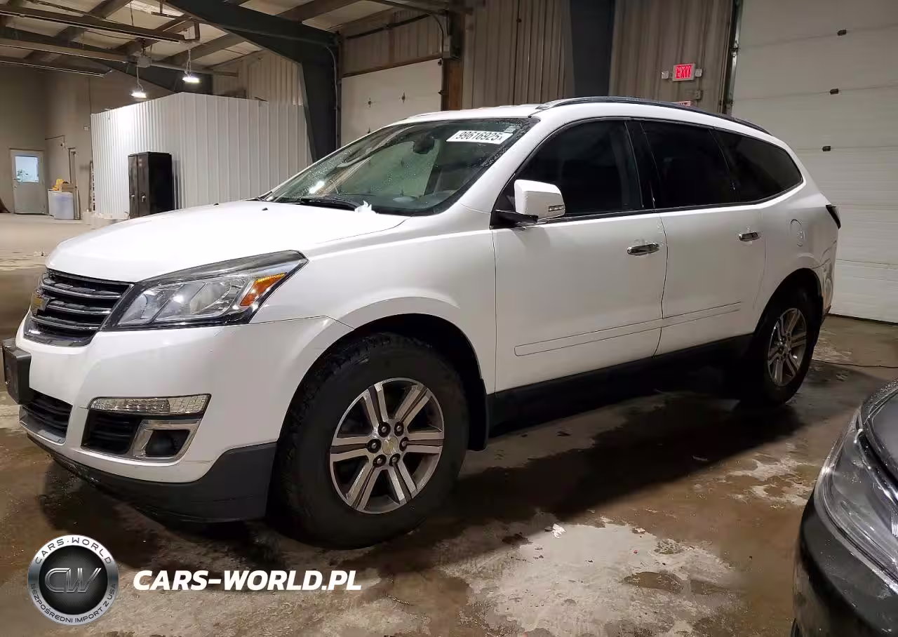 2017 Chevrolet Traverse Lt