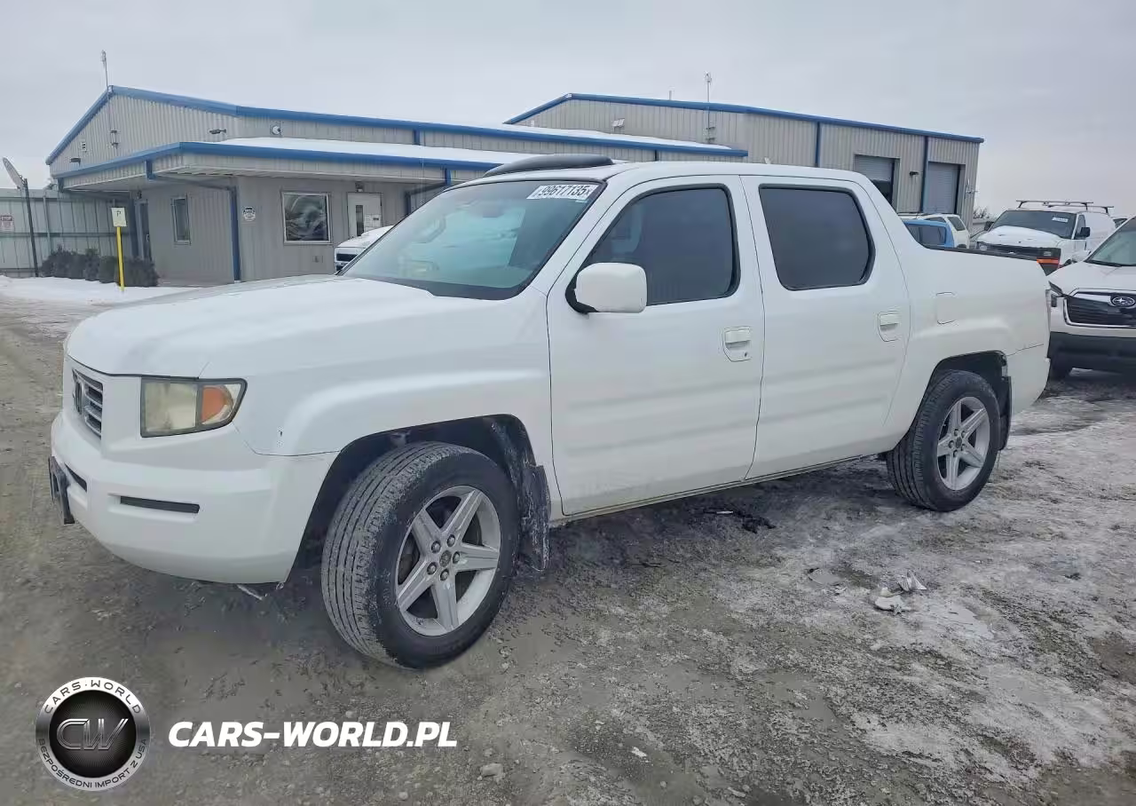 2008 Honda Ridgeline Rtl