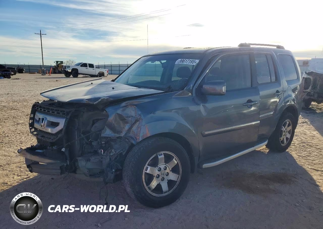 2011 Honda Pilot Touring – zdjęcie 1 z 14