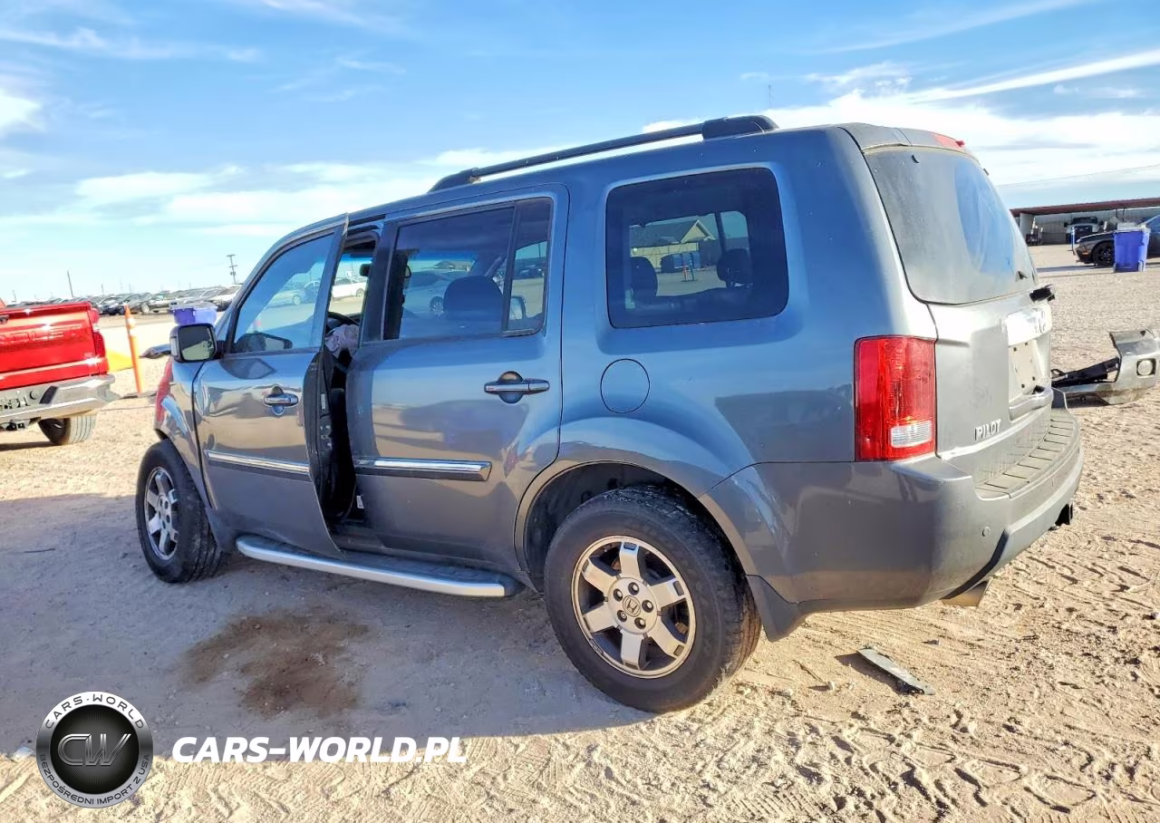 2011 Honda Pilot Touring VIN:5FNYF4H98BB102193 - 2