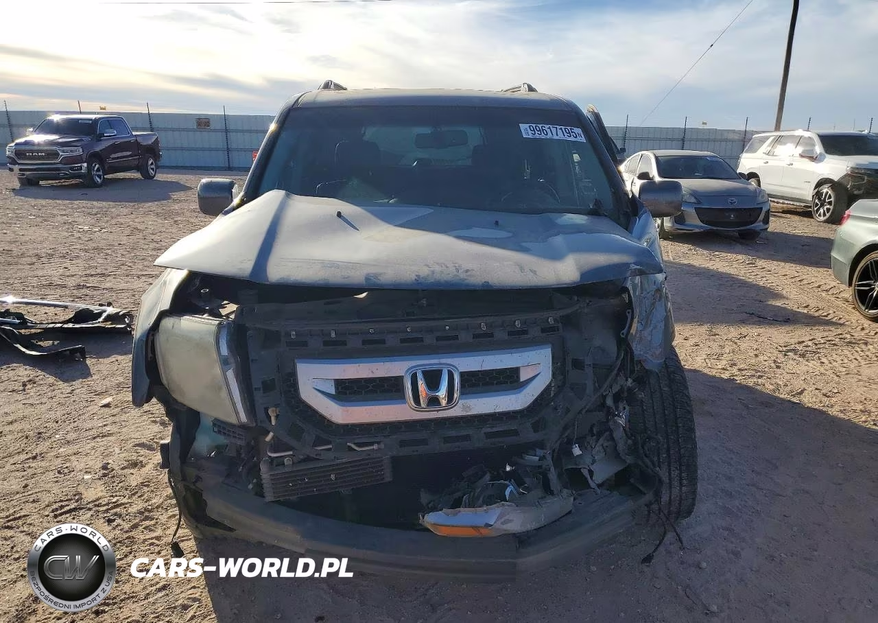 2011 Honda Pilot Touring VIN:5FNYF4H98BB102193 - 5