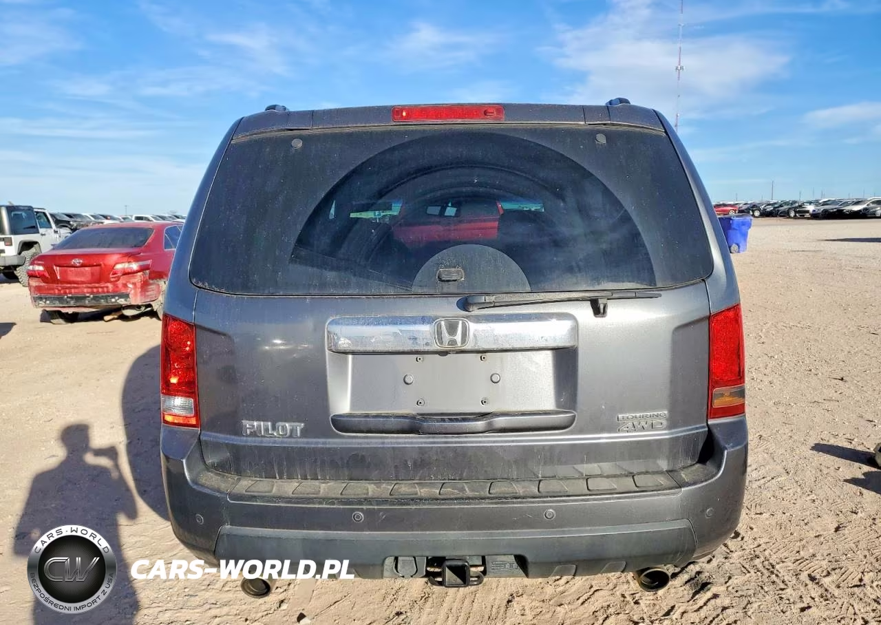 2011 Honda Pilot Touring VIN:5FNYF4H98BB102193 - 6