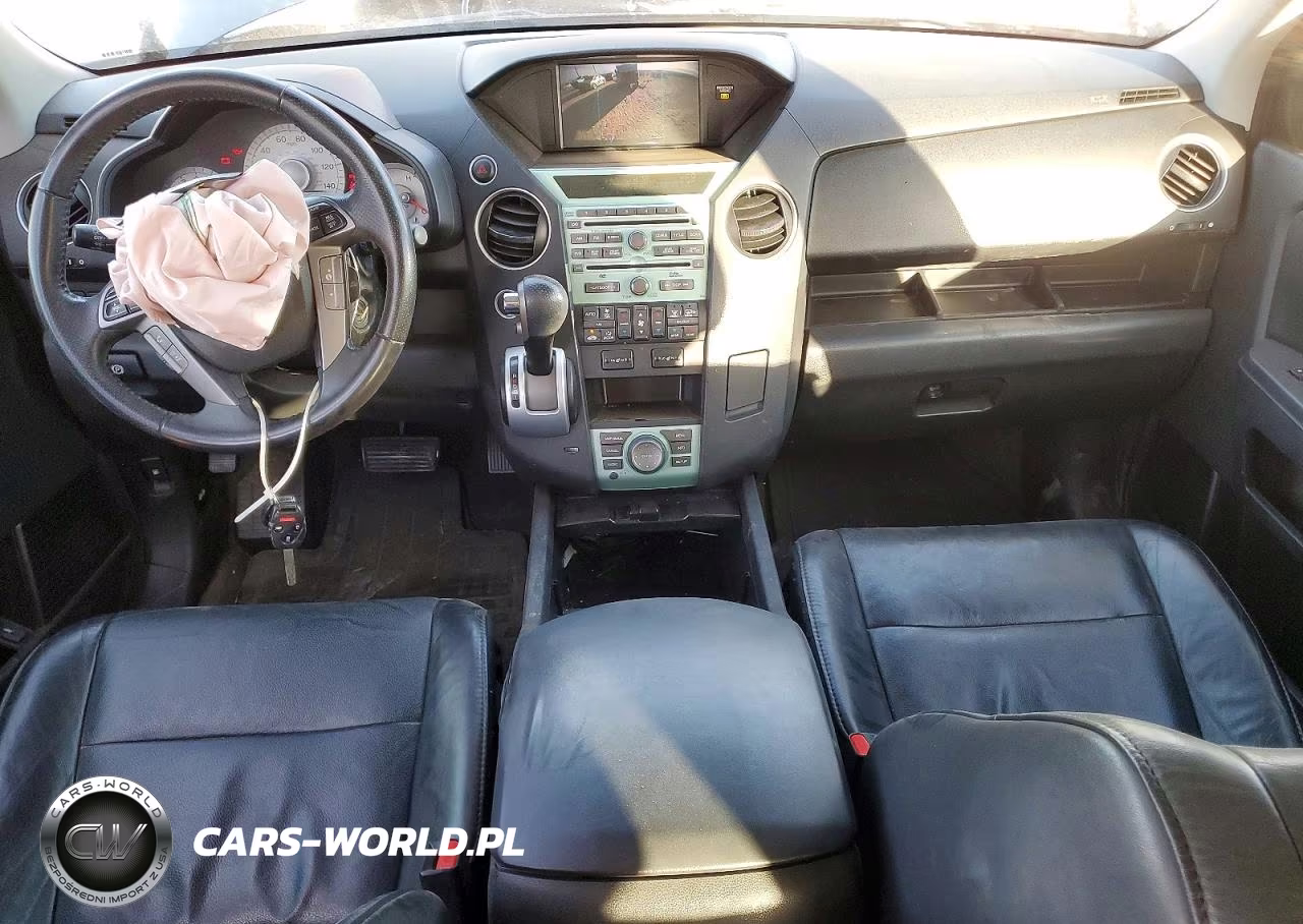 2011 Honda Pilot Touring VIN:5FNYF4H98BB102193 - 8