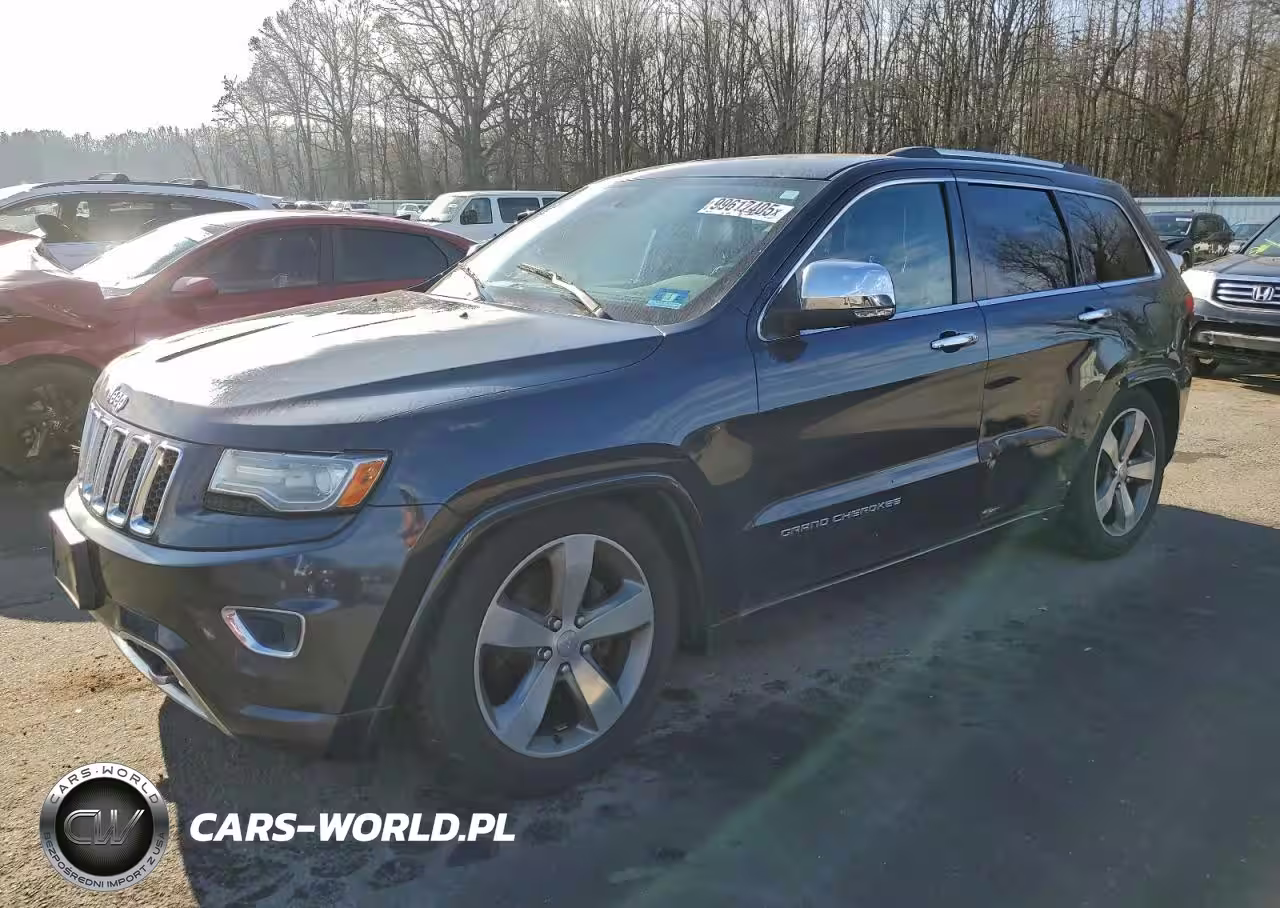 2014 Jeep Grand Cherokee Overland