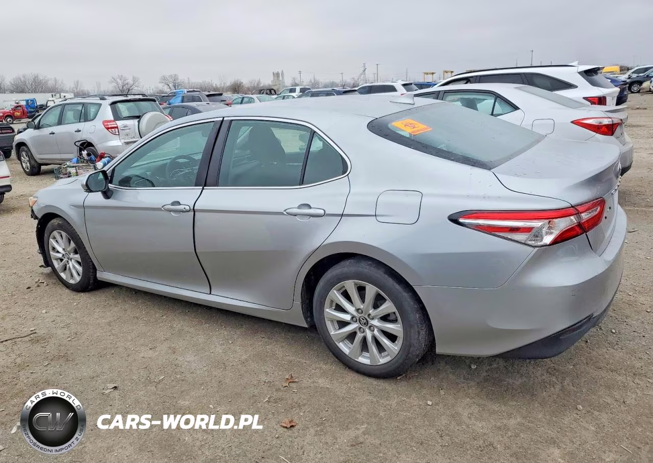 2020 Toyota Camry Le VIN:4T1L11AK9LU885601 - 2