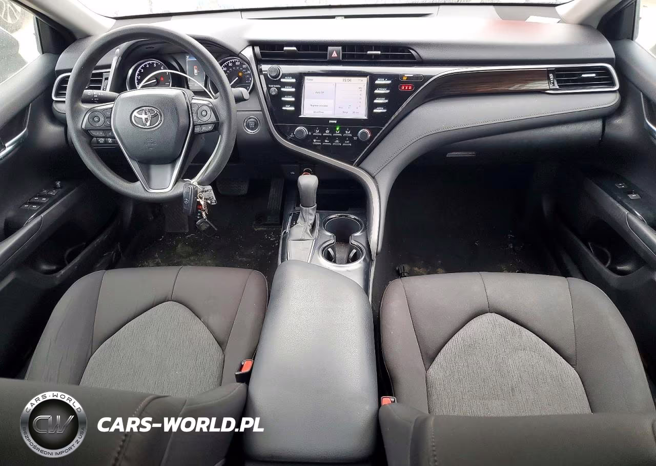 2020 Toyota Camry Le VIN:4T1L11AK9LU885601 - 8