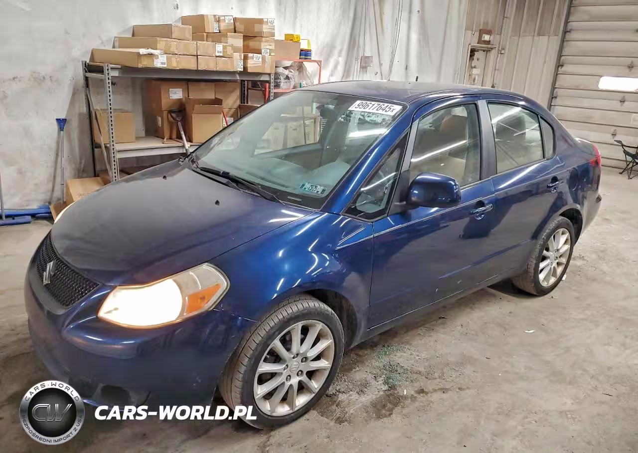 2011 Suzuki Sx4 Le