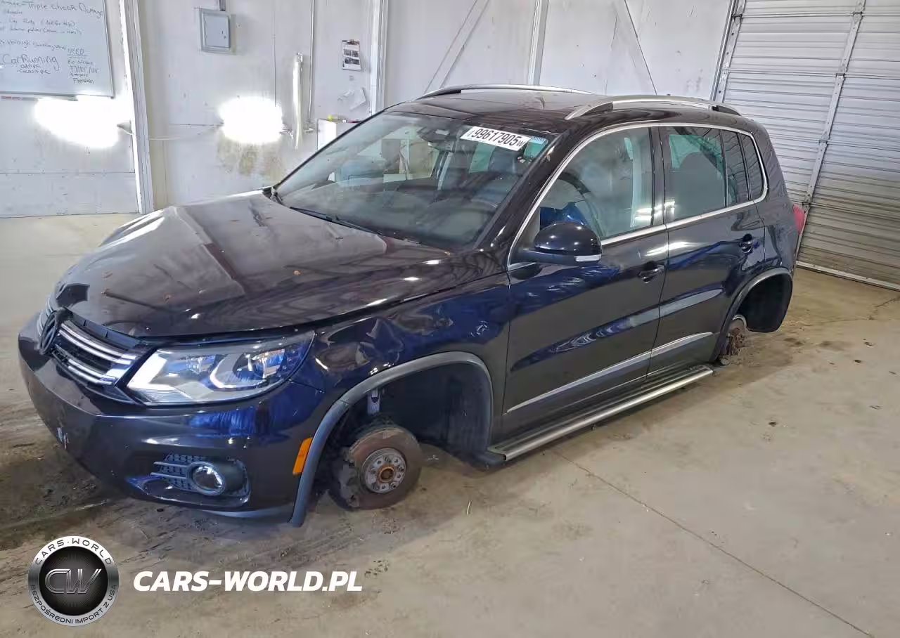 2013 Volkswagen Tiguan S