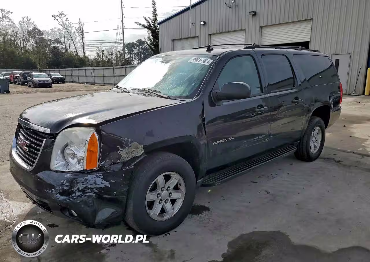 2013 GMC Yukon Xl K1500 Slt