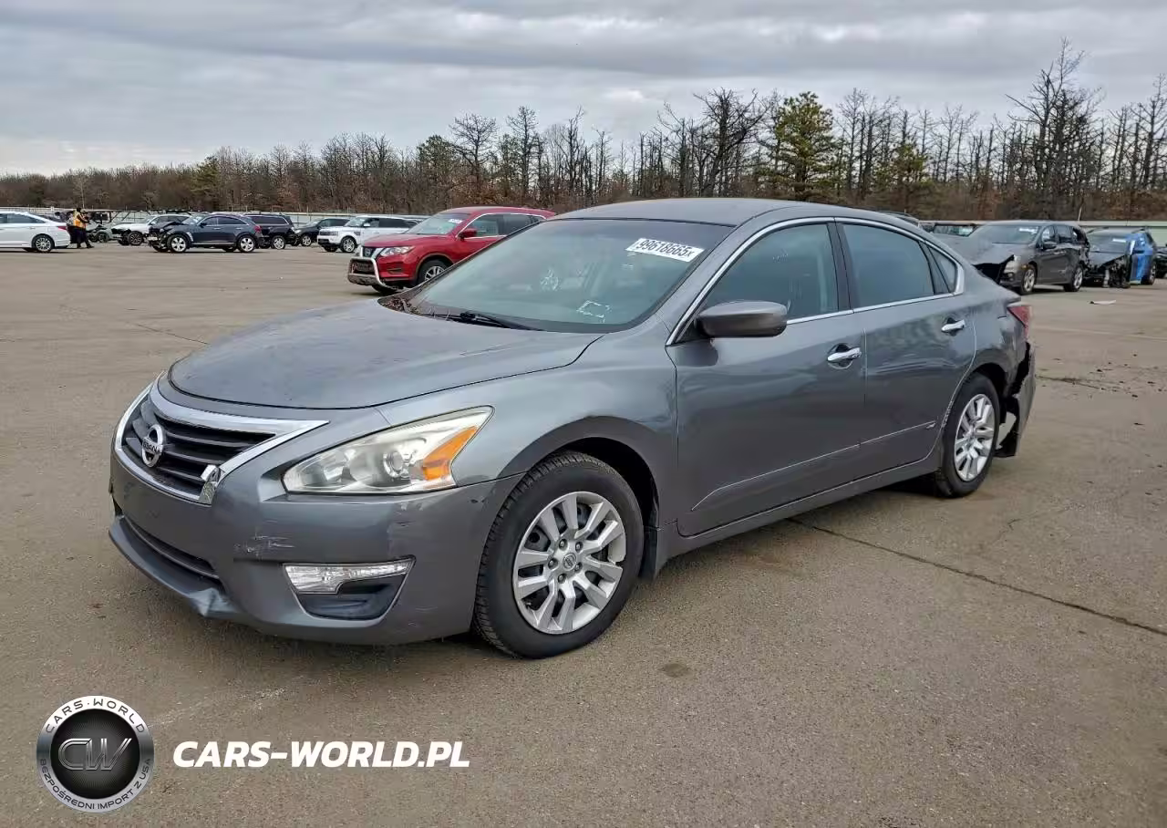 2015 Nissan Altima 2.5