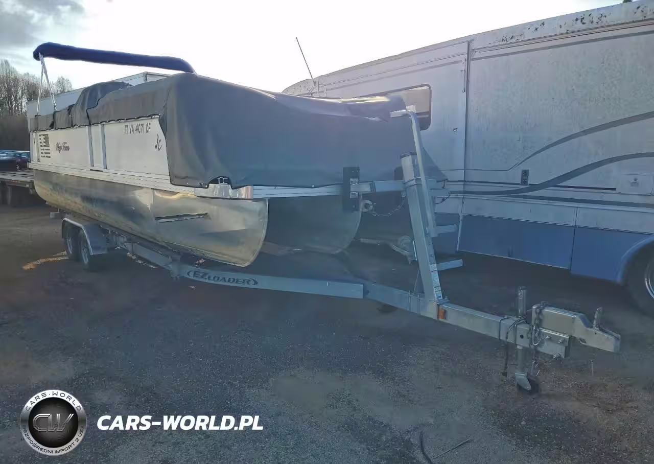 2009 J.c. Pontoons Neptoon - Boat