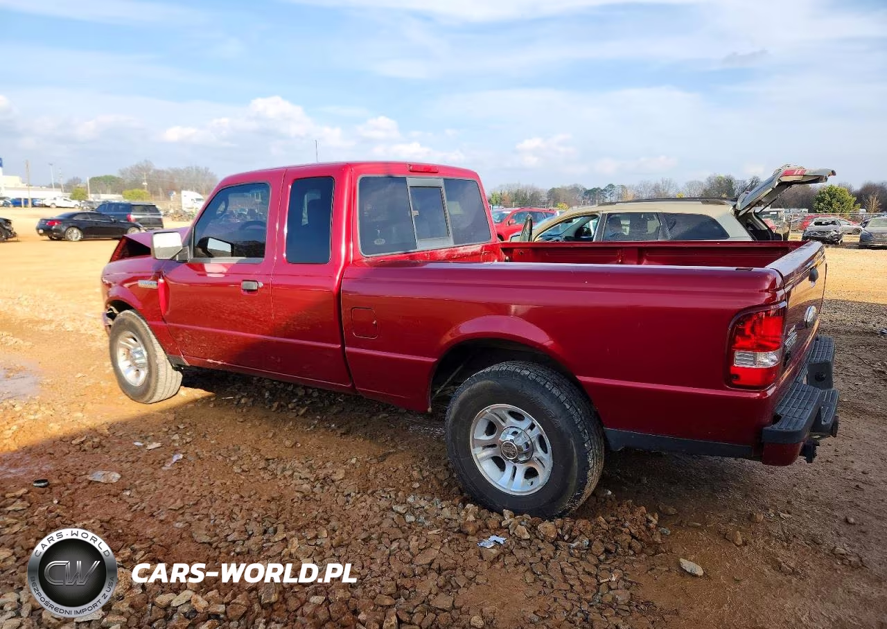 2009 Ford Ranger VIN:1FTYR44E39PA41099 - 2