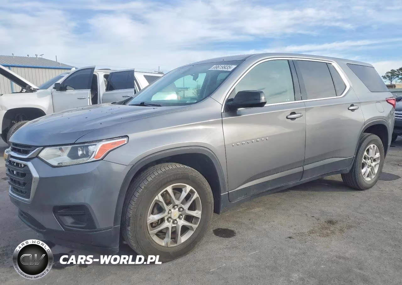 2018 Chevrolet Traverse Ls