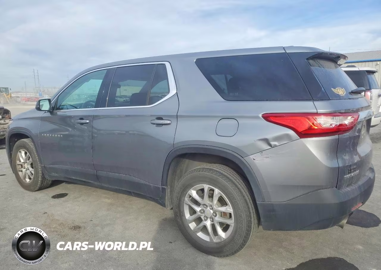 2018 Chevrolet Traverse Ls VIN:1GNERFKWXJJ277029 - 2