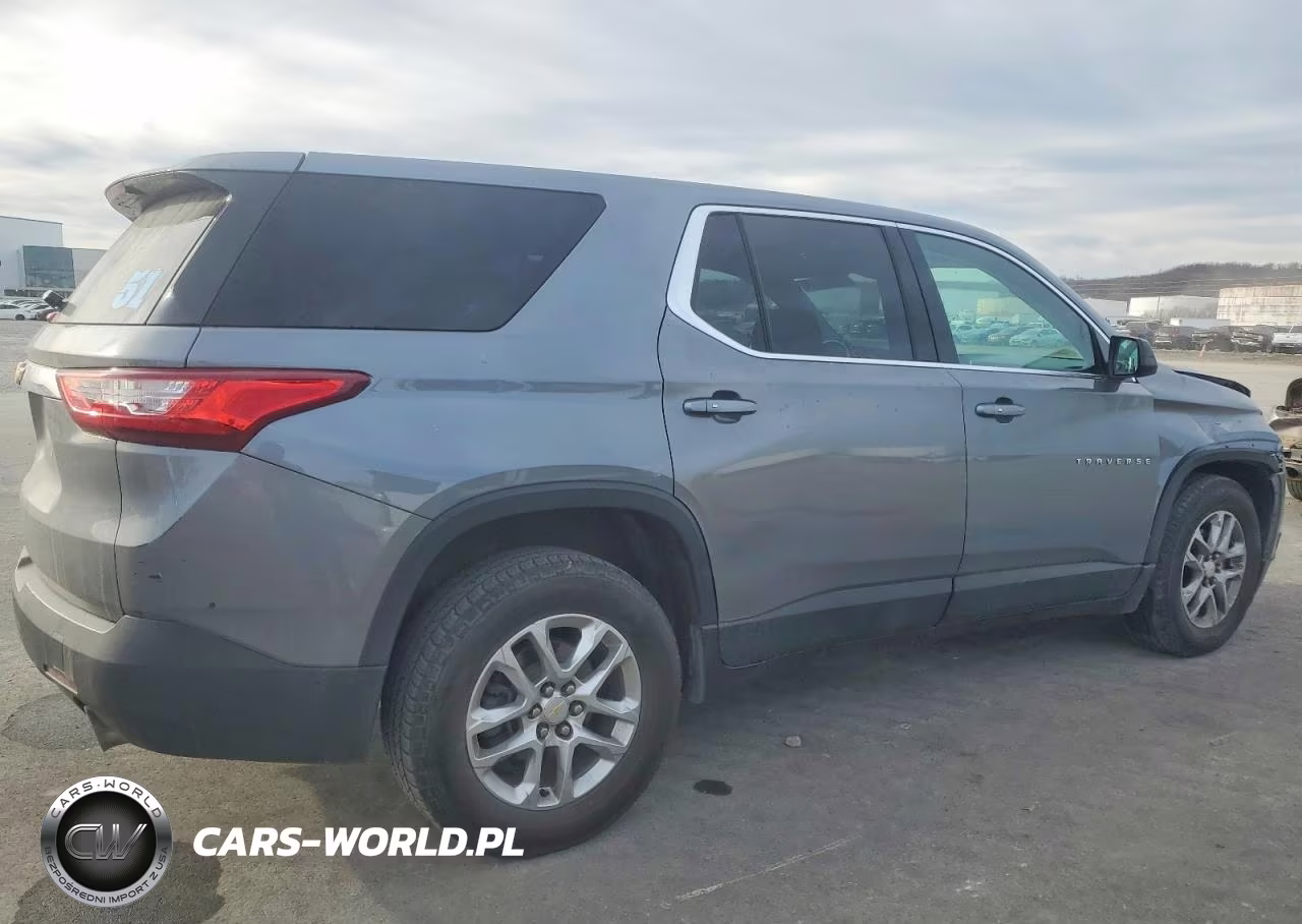 2018 Chevrolet Traverse Ls VIN:1GNERFKWXJJ277029 - 3