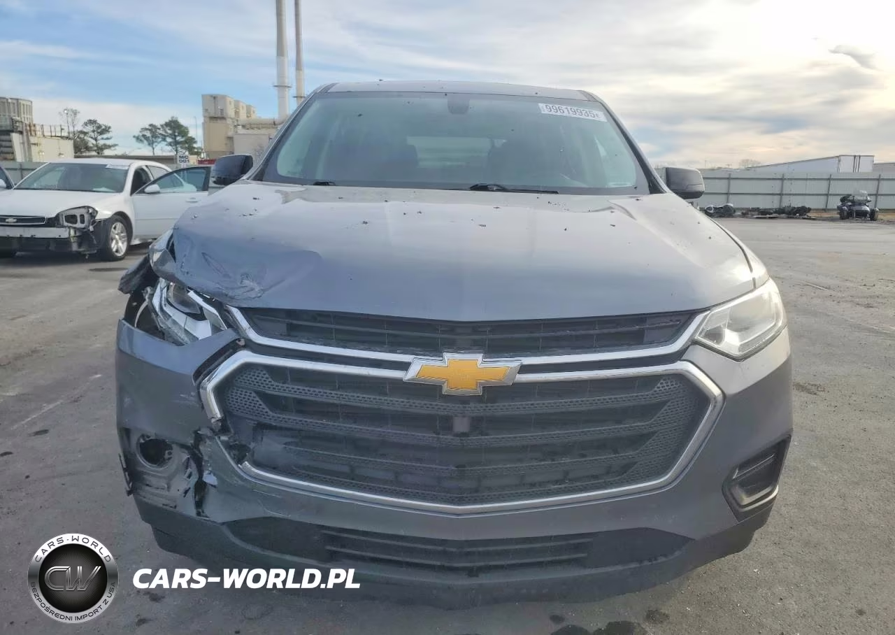 2018 Chevrolet Traverse Ls VIN:1GNERFKWXJJ277029 - 5