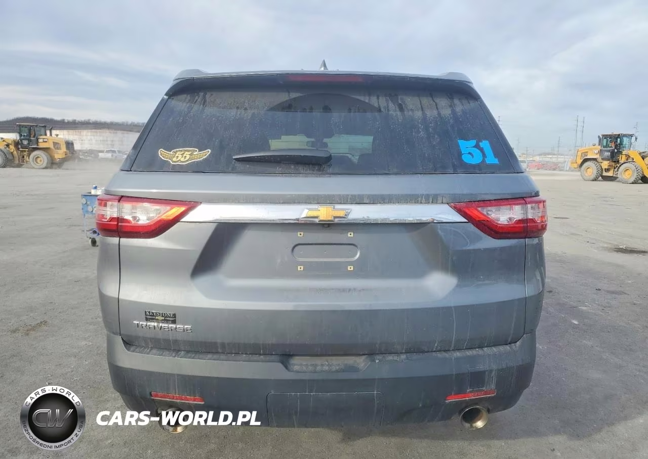 2018 Chevrolet Traverse Ls VIN:1GNERFKWXJJ277029 - 6