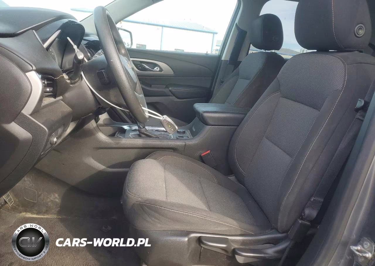 2018 Chevrolet Traverse Ls VIN:1GNERFKWXJJ277029 - 7