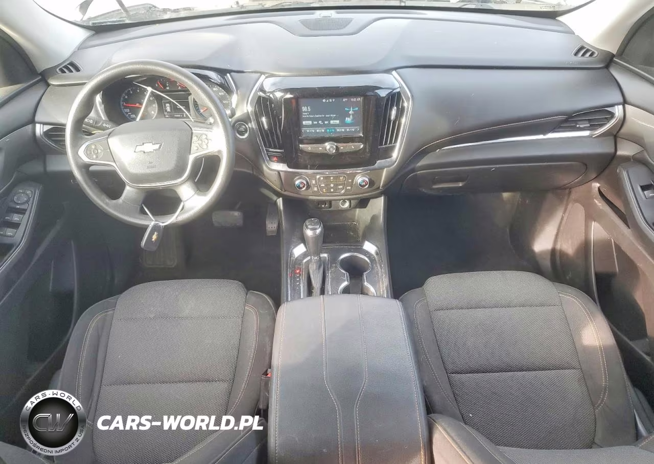 2018 Chevrolet Traverse Ls VIN:1GNERFKWXJJ277029 - 8