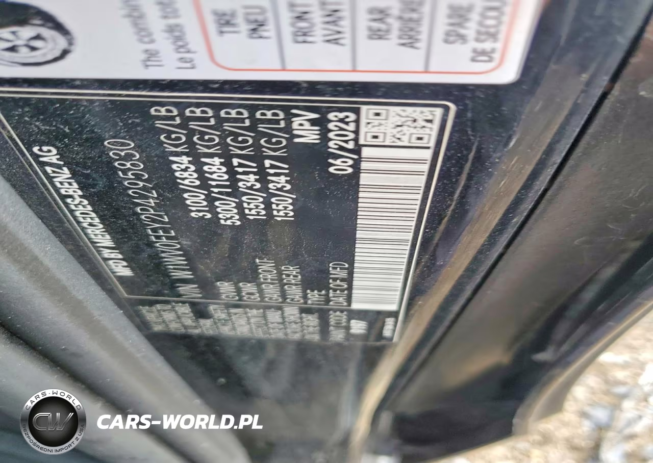 2023 Mercedes-Benz Metris VIN:W1WV0FEY2P4295830 - 13